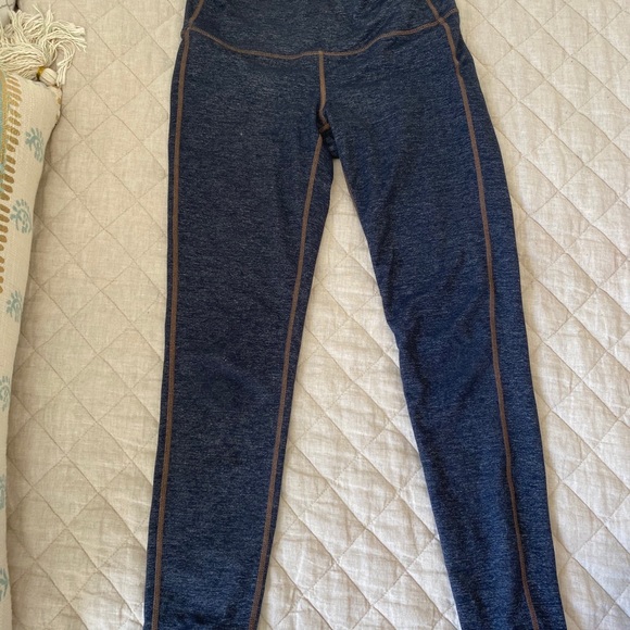 Athleta leggings size small dark blue - Picture 2 of 4
